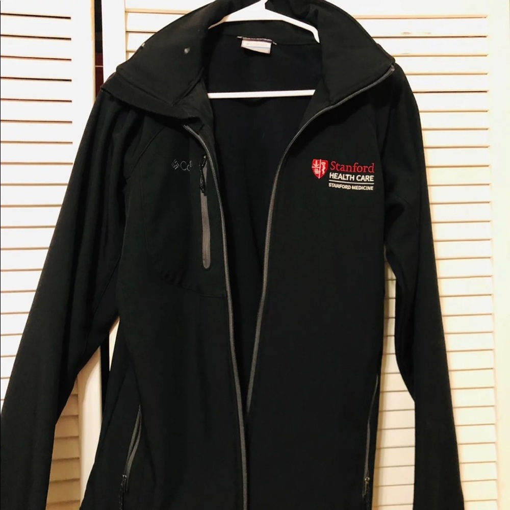 Stanford Medicine hospital jacket